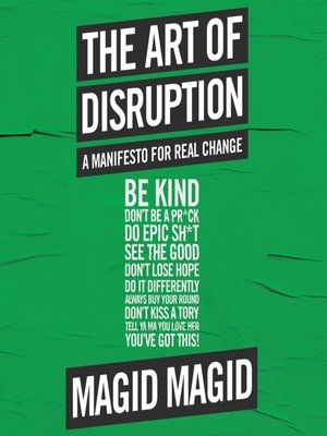 cover image of The Art of Disruption